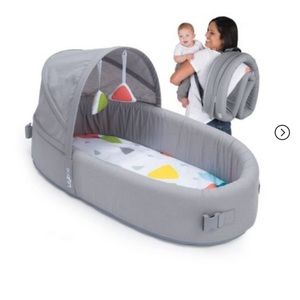 Lulyboo Portable Baby Lounge and Travel Nest